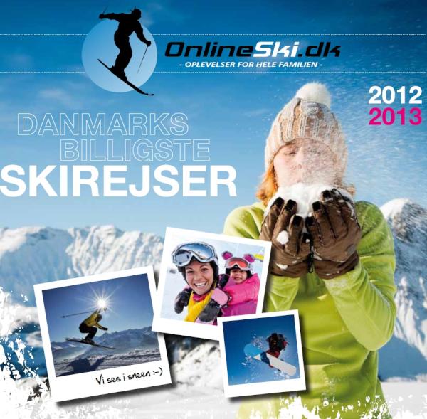 BirkJakob's tweet photo. Så er vores nye skikatalog på gaden - 3 nye destinationer og flere skarpe priser fra Danmarks billigste skirejser. http://t.co/IP3ZdXaX