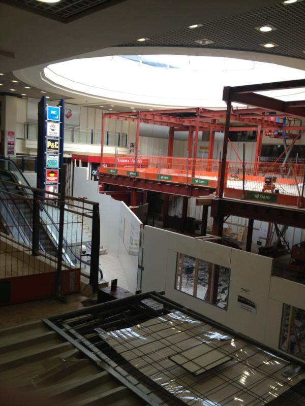 Waterman3261's tweet photo. Vandaag in het altijd sfeervolle hoog catharijne opname nieuwe HKM http://t.co/XtEUfjpu