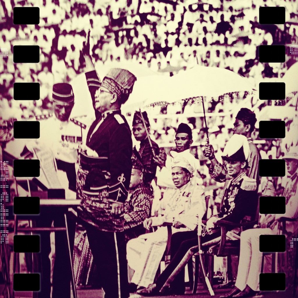 Gambar Tunku Abdul Rahman Merdeka / Gambar Malaysia Merdeka 1957