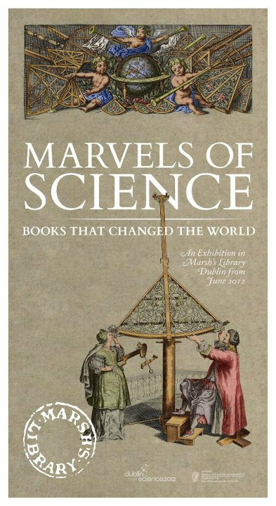 PassportToLearn's tweet photo. Passport Site No. 6: @MarshsLibrary has a new exhibition this summer- 'Marvels of Science:Books that Changed the World' http://t.co/91xClYMF