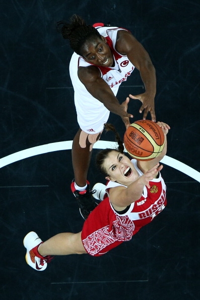 l2012bballcam's tweet photo. If only you girls knew the facial expressions I can capture from up here! #London2012 http://t.co/oZPeZnhm