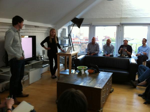 gaijinstu's tweet image. And we're off...impressive lineup of speakers at #lightningux