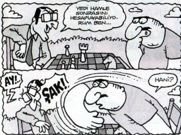 7 hamle sonrasını hesaplayabiliyor... :)))