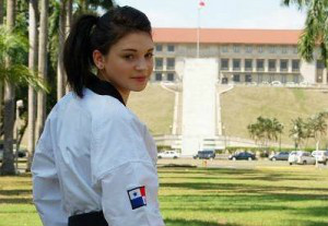 democraticemos's tweet image. Carolena Carstens va por repechaje Medalla de Bronce contra México HOY a las 2:00PM #panamagana HAZ RT! Vamos Carolena!