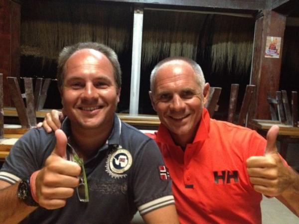 AlbertoCodinach's tweet image. Con mi hermano Jorge en el Chiringuito de Es Trenc en Mallorca!!!!!