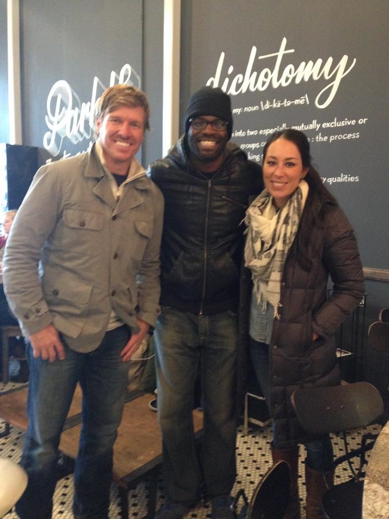 naronalder's tweet photo. @chippergaines you met my best friend today! Love your show and family! God certainly works through yall http://t.co/yLMAvQbbrl