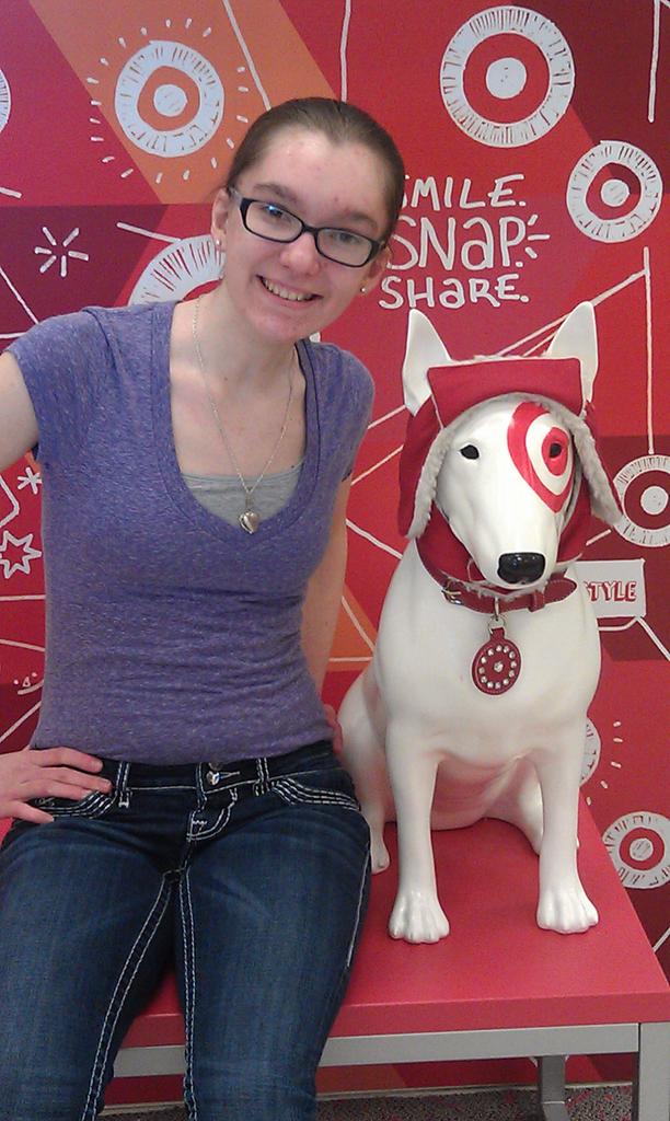 Having some fun at Target! #T2014