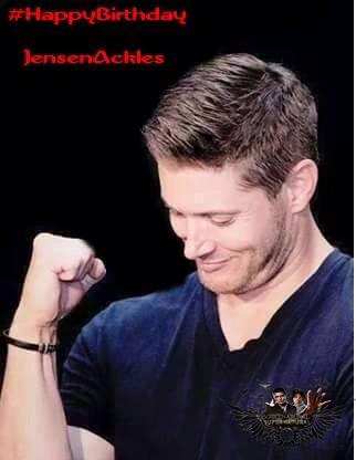 McneilMeaghan's tweet photo. Happy birthday to Jensen hope you enjoy it!:) @JensenAckles http://t.co/TyQAp9qByU