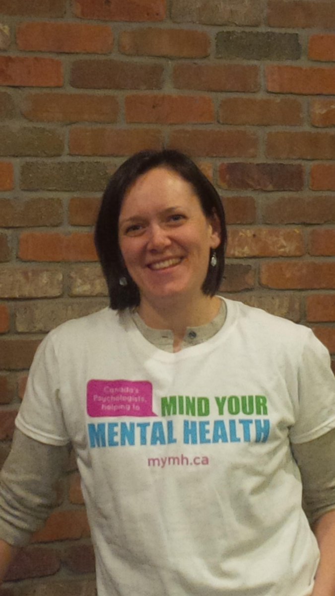 MTCBTConnect's tweet photo. Dr.Kate Hamilton supports the MYMH_CAN campaign access to Psychologists for everyone! #MYMH_CAN #CPA #Psychologymonth http://t.co/C7fkX7F5xA