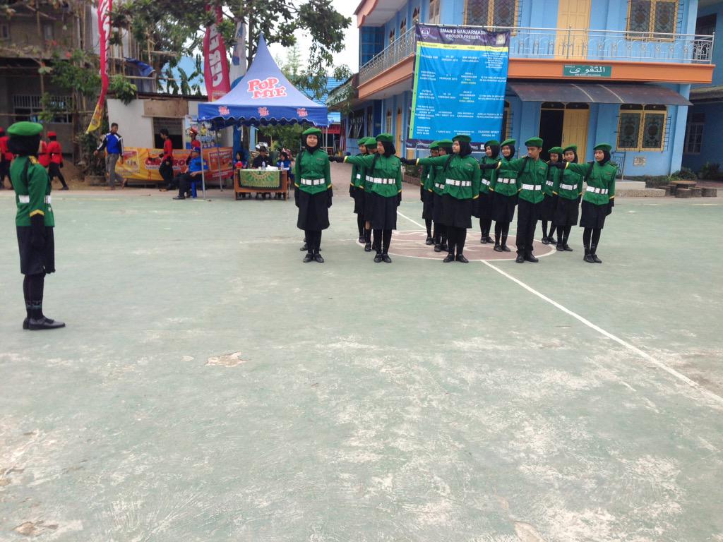 Inilah penampilan dr SMP Negeri 1 Banjarmasin #TheMAPS2015