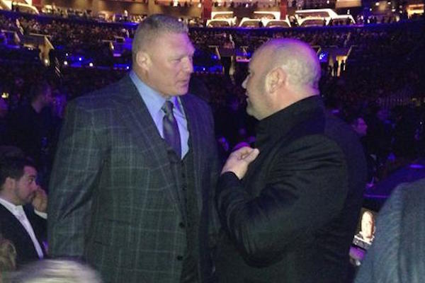 Brock Lesnar no UFC 184