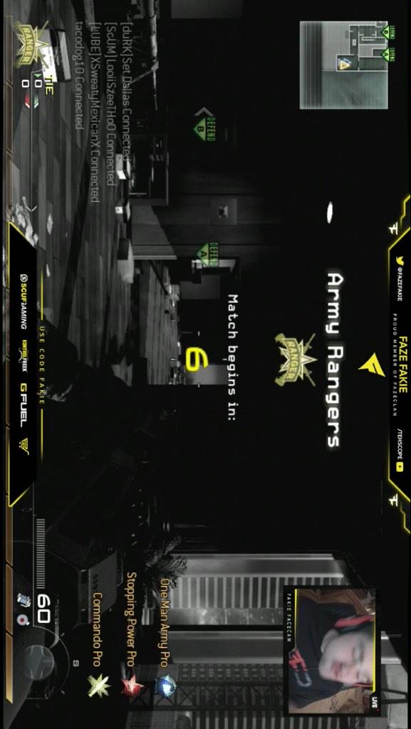 SoLaazy's tweet photo. @FaZeFakie streams are the best streams. #duckface http://t.co/moaxeeyK6W