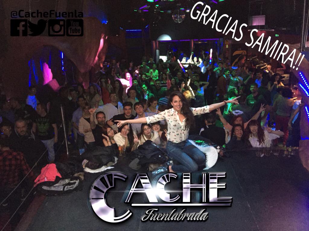 CacheSesion's tweet photo. Gracias @samira_salome #myhyv por la noche increíble que estamos pasando #CacheFuenla @chusshernan @luismiguelbugid http://t.co/Ba0HhEOn5F