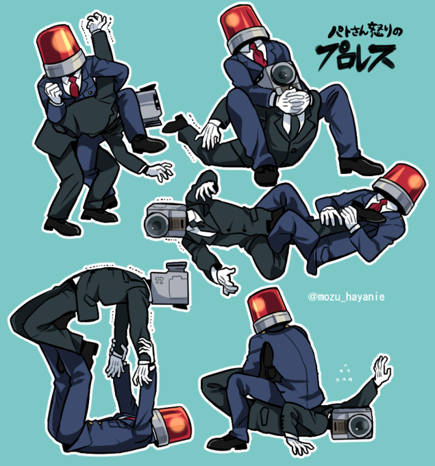 パトさん怒りのプロレス技が見たいのじゃ
漫画は孤独のグルメのアームロックシーンパロ 