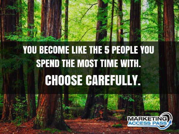AnthonyTranMAP's tweet photo. You become like the 5 people you spend the most time with. Choose carefully. #lifequotes #successquotes #motivate http://t.co/98X2RmvRfk