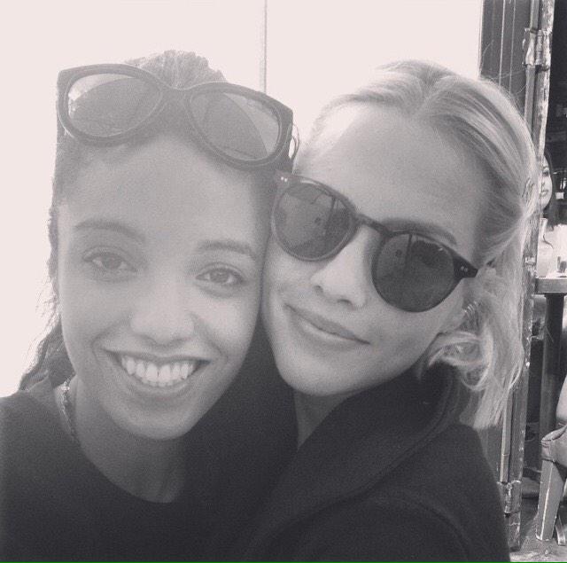 maisie_rs's tweet photo. Double trouble 💋 http://t.co/OW4gQG2xzS