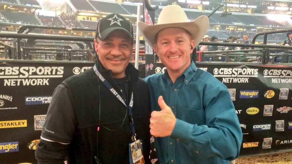 Tune-in to <a href="/CarbonTV/">CarbonTV</a> for tonight's #IRONCOWBOY, <a href="/CordMcCoy/">Cord</a> will be bringing you exclusive interviews!