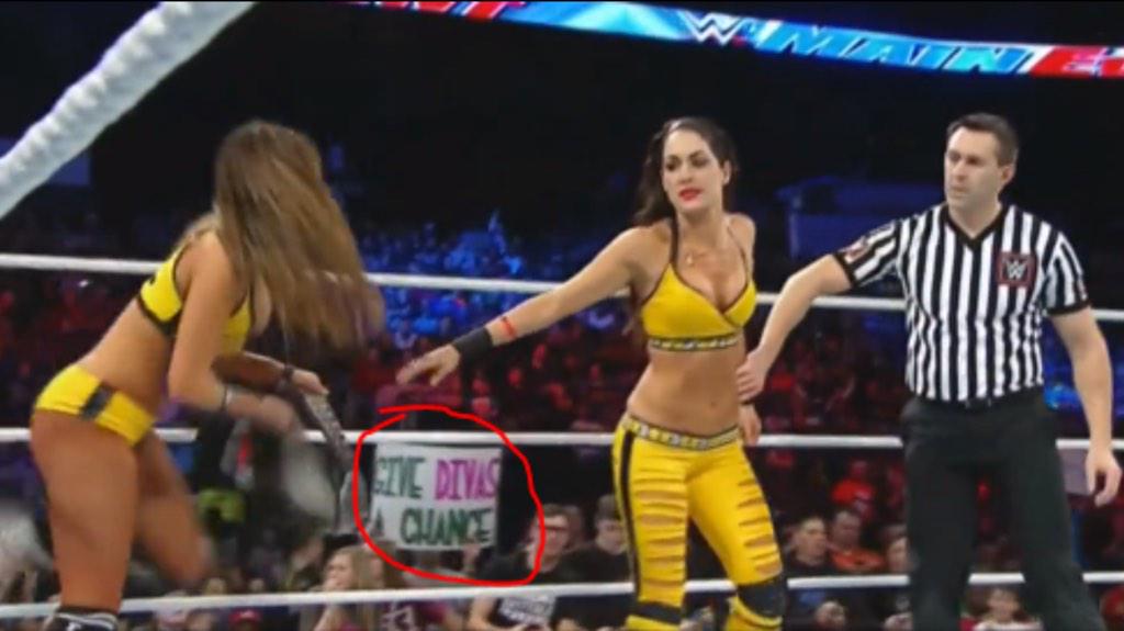 Total_Paige's tweet photo. This person is the is #RealMVP #GiveDivasAChance #DivasDeserveBetter #WewantDivas #DivasMovement #DivasMatter http://t.co/wLAsHdib1V