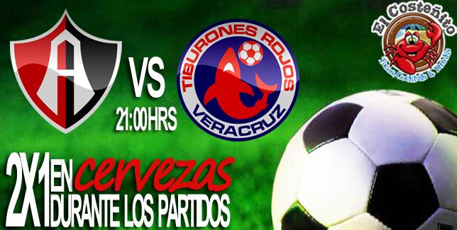 CostenitoGdl's tweet photo. #Sábado de #fútbol y #promoción durante el partido en punto de las 21:00hrs. http://t.co/OLVlDSpHEH