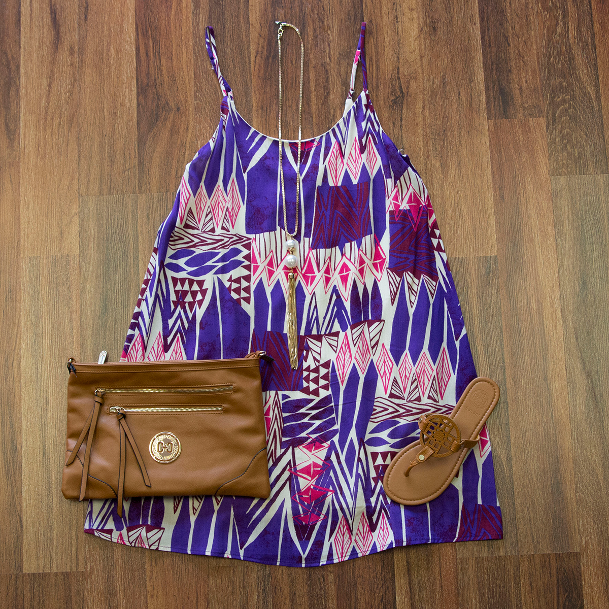 shopamaranth's tweet photo. Headed to the beach for spring break? Throw on a dress and some sandals for a cute and simple look! http://t.co/C2e0xXA7h7