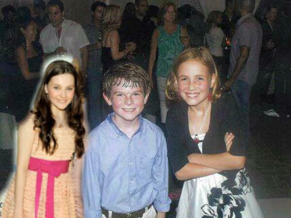 Friends who last forever last a life time (<a href="/StrongLilDixon_/">Madison Dixon</a> <a href="/NoMoreKidsStuff/">Carl Grimes</a> and I.)