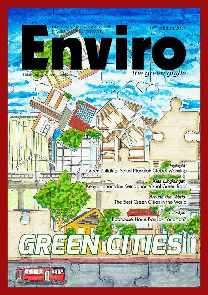 <a href="/ganeshahijauITB/">Eco Campus ITB</a>  Telah terbit! Enviro #15: Green Cities majalah keprofesian HMTL ITB 
klik bit.ly/enviro15