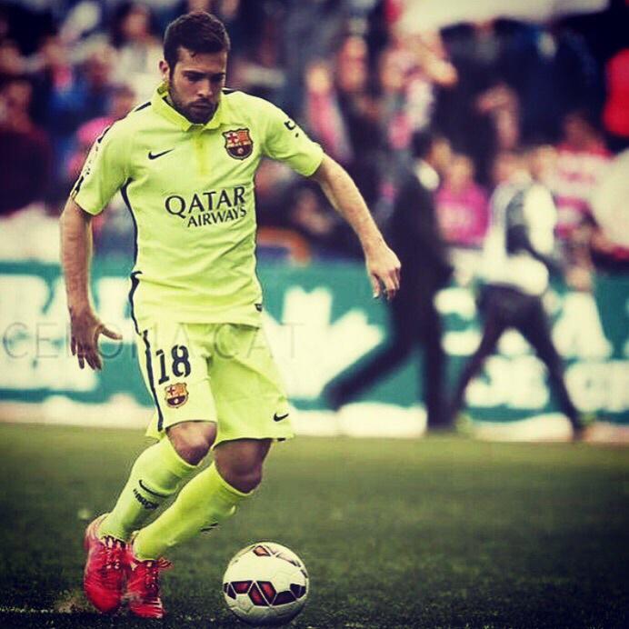 Happy Birthday Jordi Alba   