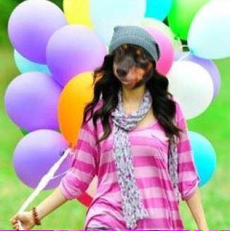 Saidismom's tweet photo. @zalithedog happy Birthday! http://t.co/3f8SR4syNZ