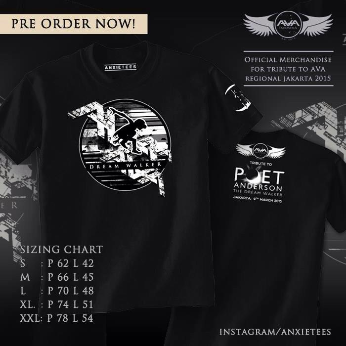 Sikatt juga nih official merch <a href="/AVAindo/">AVA Indonesia</a> yg diproduksi oleh <a href="/anxietees/">AnxieTees</a> ! Dijamin nyaman &amp; diproduksi terbatas :)