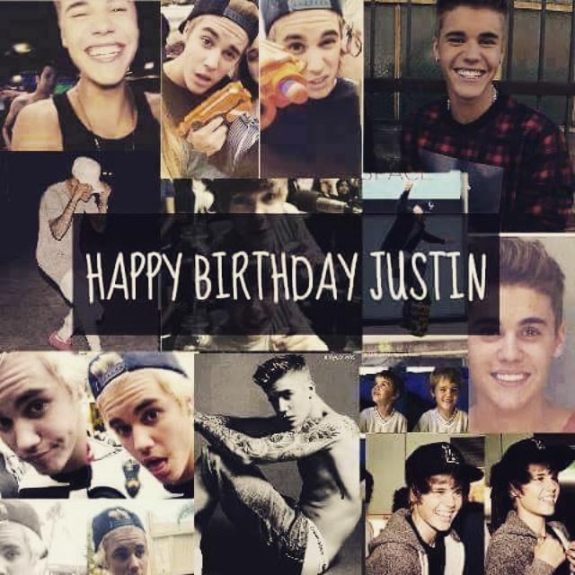 Happy birthday to Justin Bieber   idol forever     love you Justin  