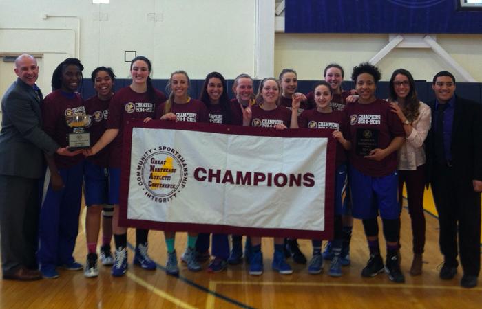 TheGNAC's tweet photo. RECAP: @JWUathleticsPVD Captures First-Ever GNAC Women's Basketball Championship | http://t.co/mZ7yc4hIan. #TheGNAC http://t.co/R9pDjT4AgN