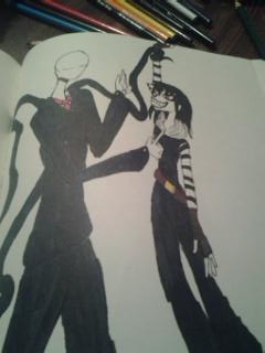 DarkMoonBabies's tweet photo. @OfficSlenderMan @BDrowened @SlenderWhite. SLENDY JACK BEN JEFF MASKY HOODIE AND TOBI http://t.co/8Vjd7gTVJm