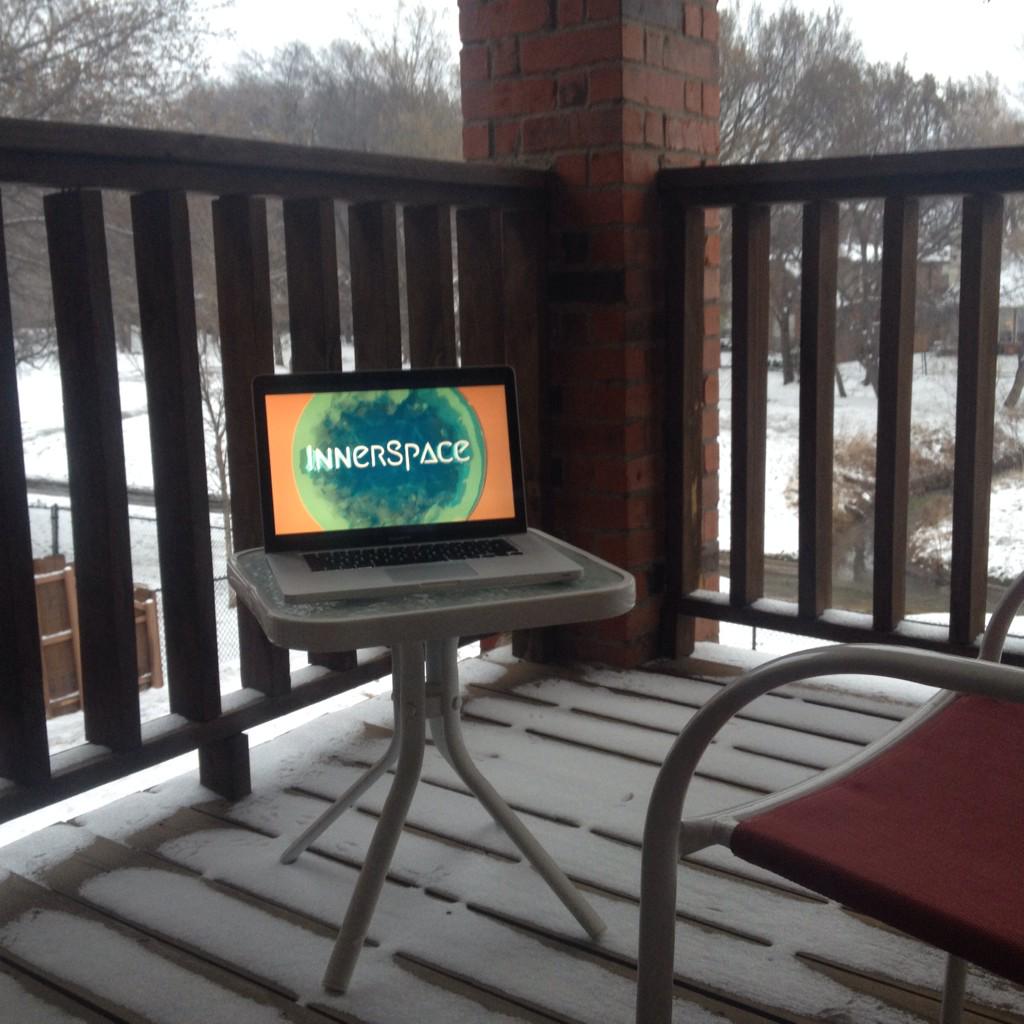 PolyKnightGames's tweet image. Feels like a beautiful day for #gamedev. #screenshotsaturday #InnerSpaceGame