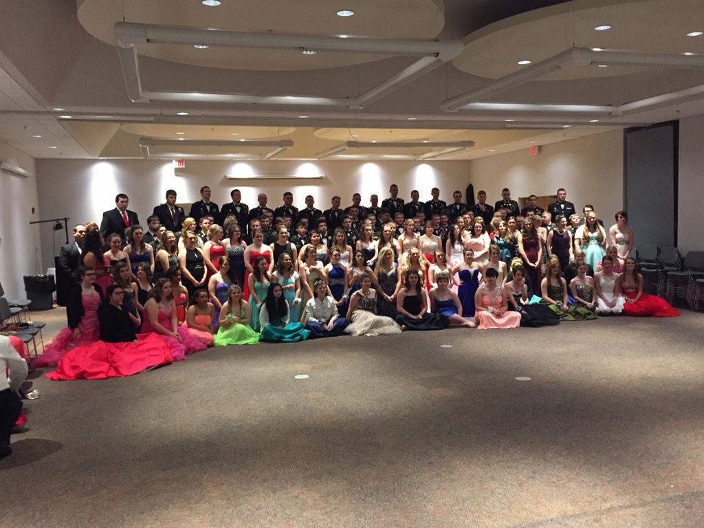 waynecountyhigh's tweet photo. Cardinal Battalion at the 22nd annual JROTC Military Ball http://t.co/PpauWXv72W