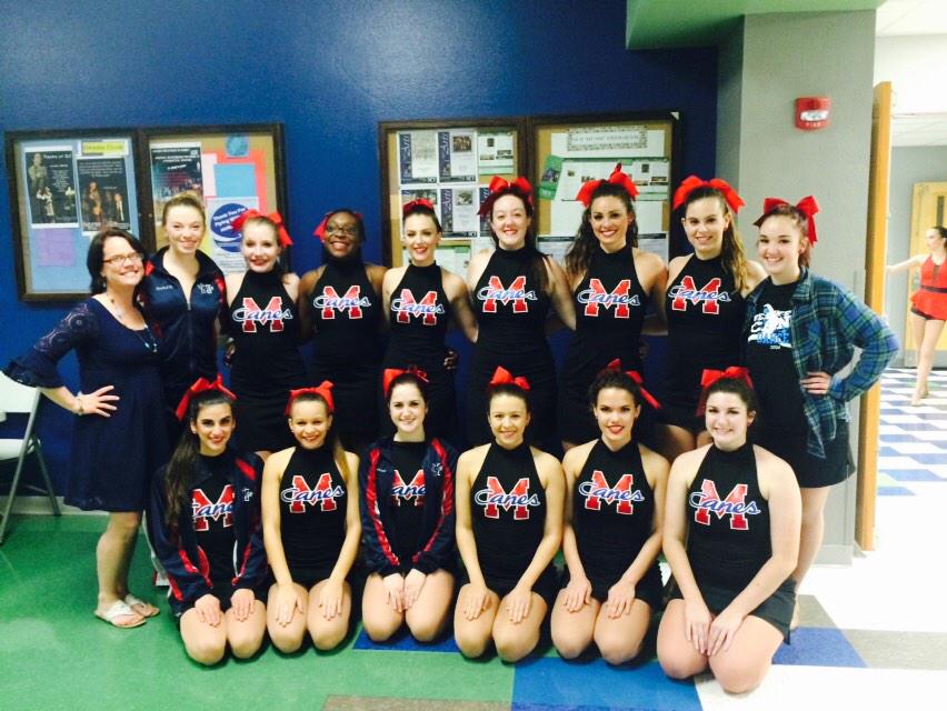 MHSsugarcanes's tweet photo. Ready for the last show of Yes We Can Dance http://t.co/2Zek3FUmk6