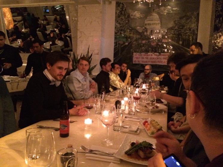 casaplex's tweet photo. Thank you to @OYArestaurant for hosting our holiday part. Yes. In Feb. #Sushime #Oyadc #worldclass http://t.co/TWAGJEtHgZ