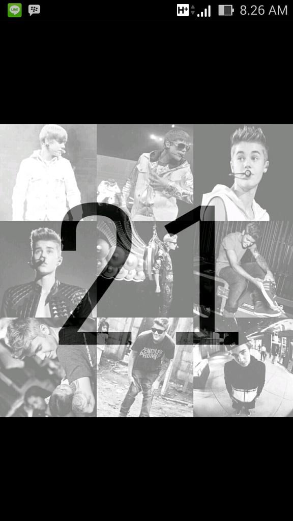 Happy birthday my lovely justin bieber       