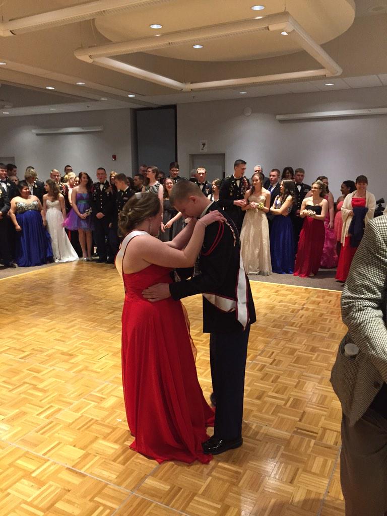 waynecountyhigh's tweet photo. The king and queen - Dakotah Raines and Chasity Adams http://t.co/JNLEtdouGZ