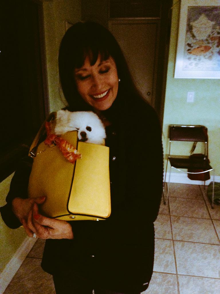 A look of pure ecstasy