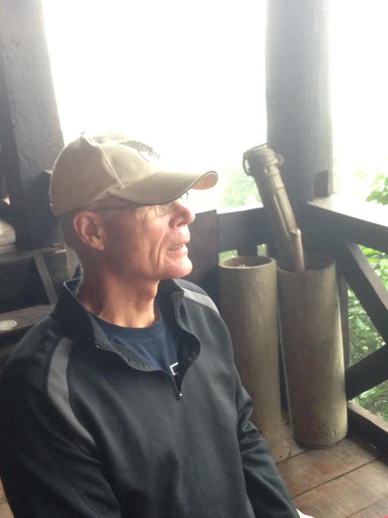 In northern Laos can find pirated versions of my GirlInThePicture #canlit but REAL UXO left from Vietnam war