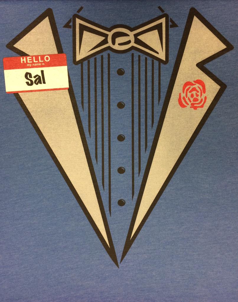 Game_Over_Merch's tweet image. Feelin fancy Sal? 👌😂 #GameOver