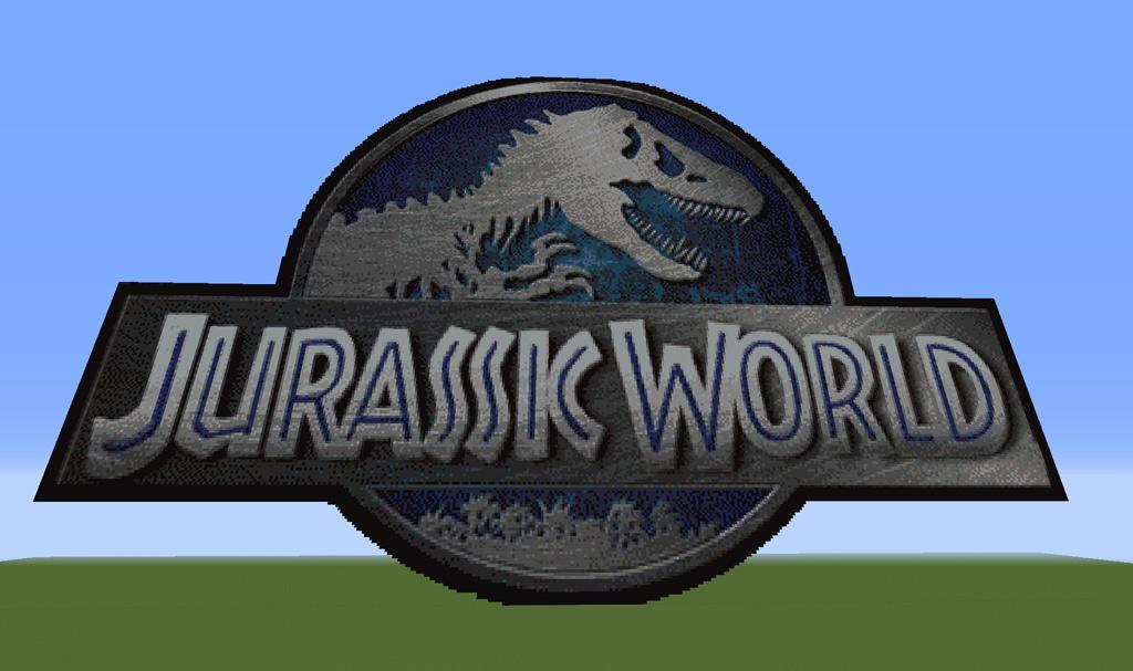 Smithy MC on Twitter: "#JurassicWorld #Minecraft #pixelart 