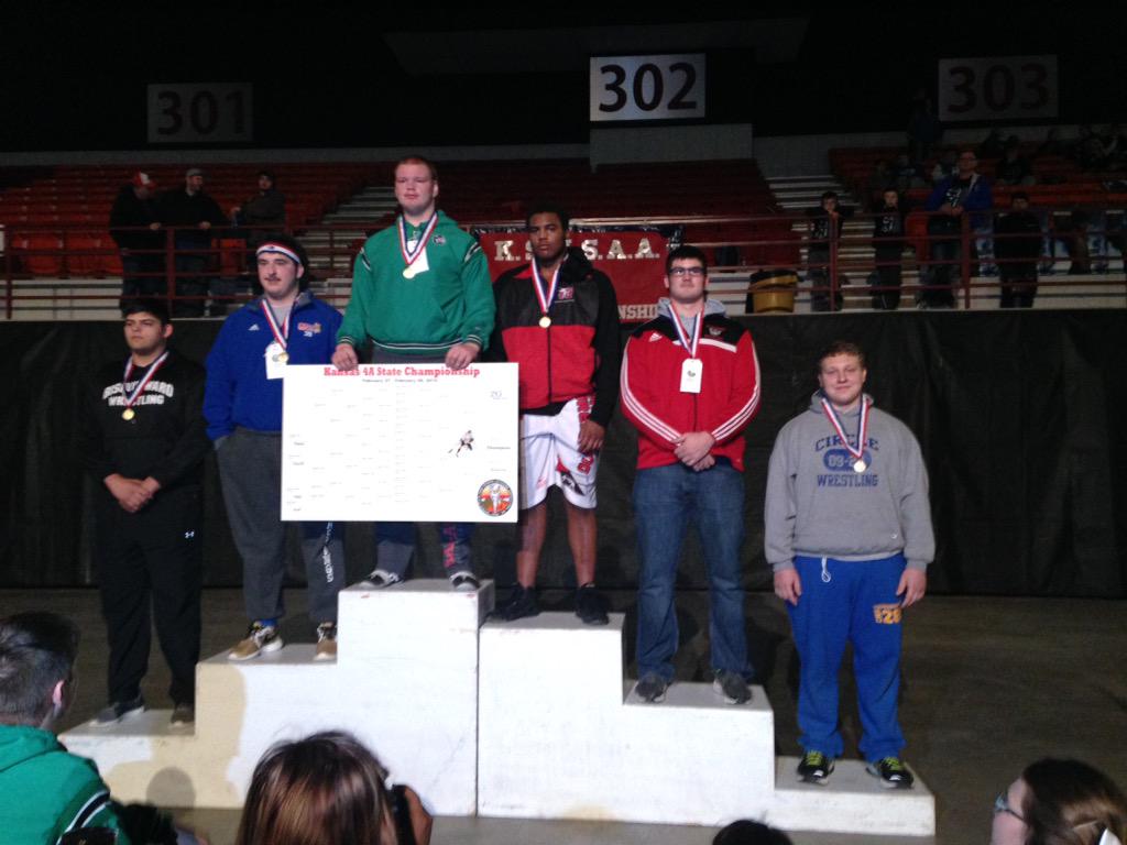 Congratulations to Austin King! Our very own state placer! #thunderbirdswrestling