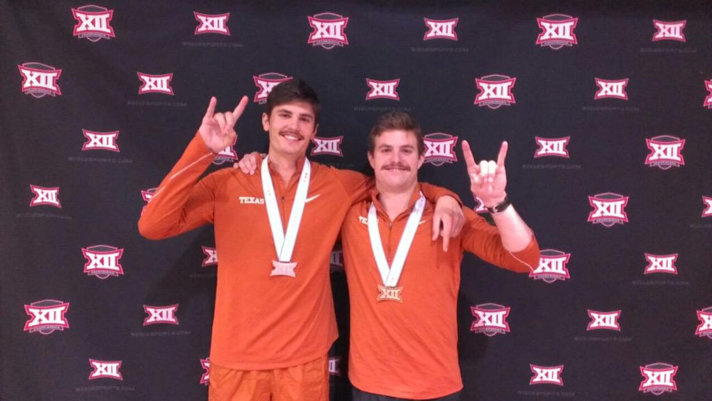 Me and parks placing 2nd and 6th to help the team to a team championship