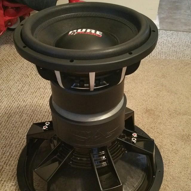 pure audio subwoofer