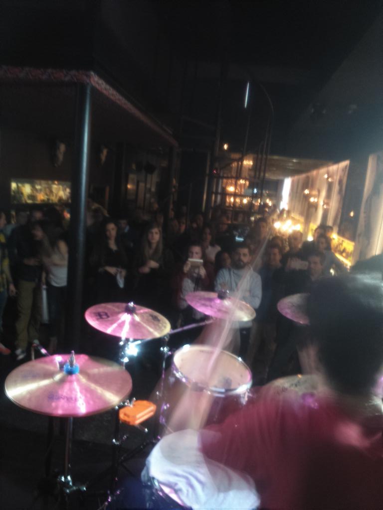 activate_live's tweet photo. @Drumshow_ dándolo todo esta noche en #LeonEsp http://t.co/F7rsdR1xz0