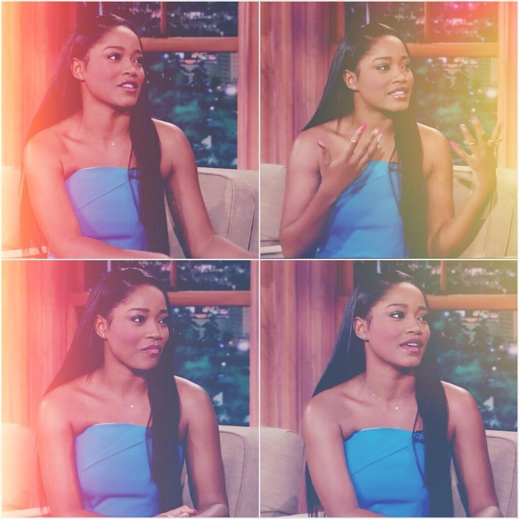 thatsbaeeeee's tweet photo. "@bombblackgirlss: now quote this with a pic of your favorite celebrity"BAEEEEE 😍😍😍😍 @KekePalmer http://t.co/8x5Q7pM1i7