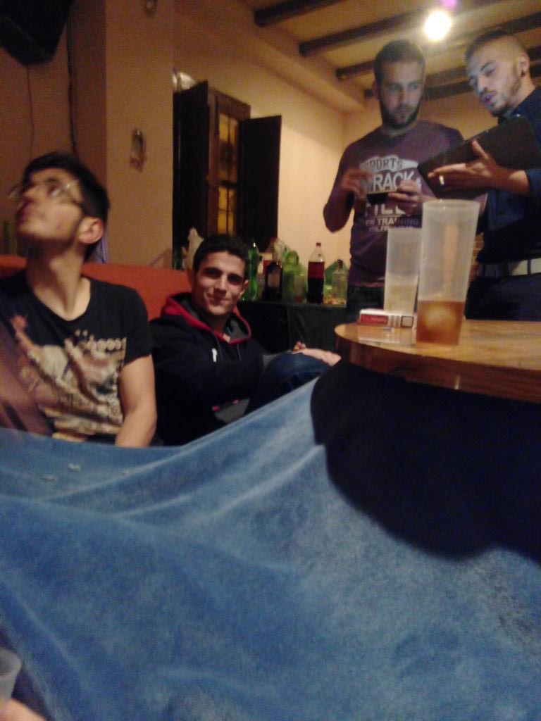 mocicones_SL's tweet photo. @mocicones_SL y nuestro gran Juanmi http://t.co/YyEUiEulUC