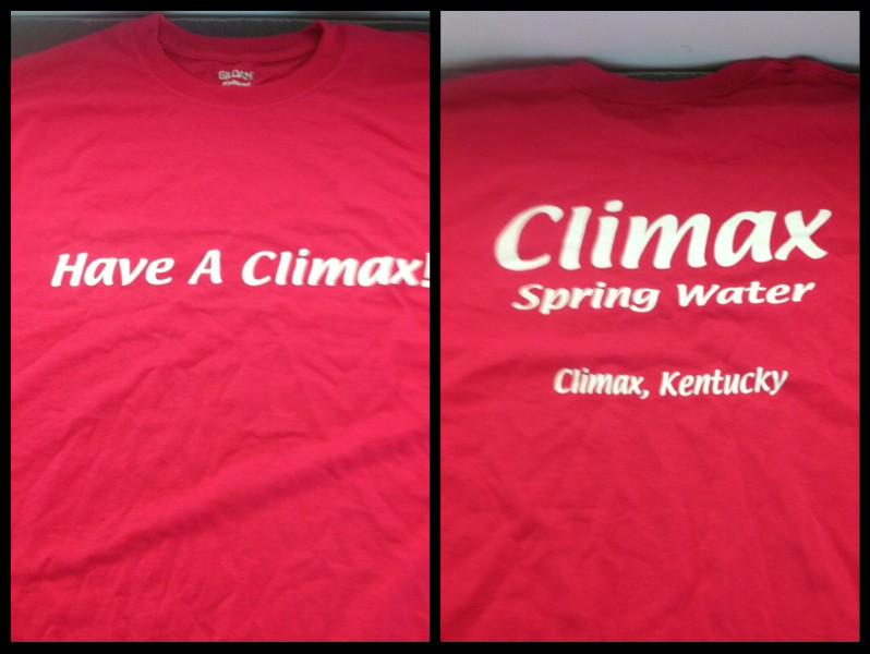DoughmanDistrib's tweet photo. @PCoop23 @CalebEstepcaleb #JamesMorris #RyanNoble #ClimaxSpringWater @DylCole24 we #BelieveInTheHorn #HaveAClimax http://t.co/jcBnqAkuXQ