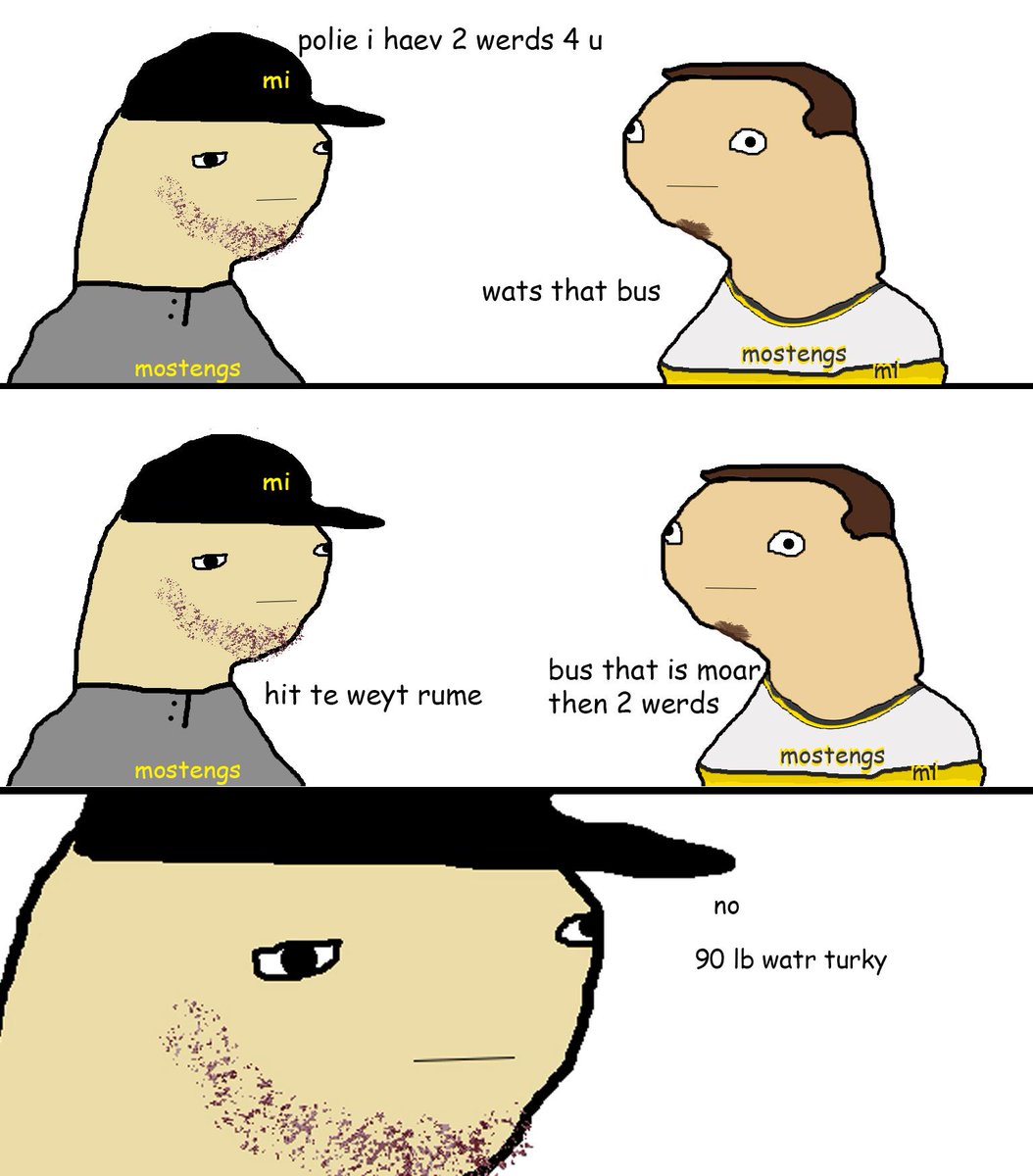 basedpaulie's tweet photo. lol bus u r sily #poliepls #basedpaulie http://t.co/igwVFesqbA